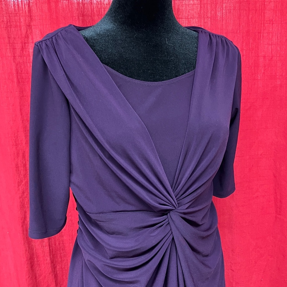 CHAPS elegant midi dress L